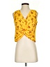 Thakoon Yellow Sleeveless Blouse Size 2 - photo 1