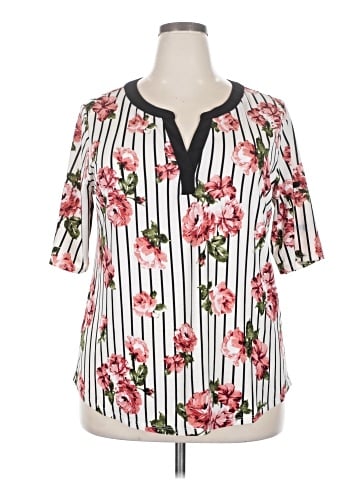 Naif Short Sleeve Blouse (view 1)