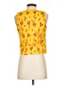Thakoon Yellow Sleeveless Blouse Size 2 - photo 2