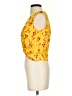 Thakoon Yellow Sleeveless Blouse Size 2 - photo 5