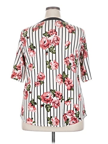 Naif Short Sleeve Blouse (view 2)