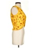 Thakoon Yellow Sleeveless Blouse Size 2 - photo 4