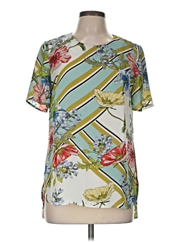 Daniel Rainn Short Sleeve Blouse (view 1)