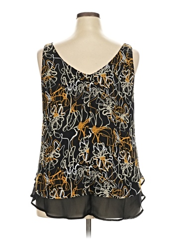 Lane Bryant Outlet Sleeveless Blouse (view 2)