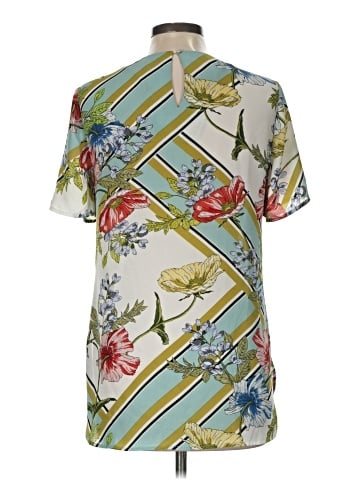 Daniel Rainn Short Sleeve Blouse (view 2)