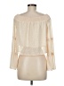 Pink Lily 100% Polyester Ivory Long Sleeve Blouse Size M - photo 2