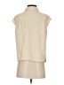 Ella Moss 100% Rayon Ivory Sleeveless Button-Down Shirt Size XS - photo 2