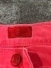 Mother Color Block Red Jeans Size 28 waist - photo 4