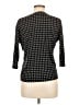 MICHAEL Michael Kors Black 3/4 Sleeve Top Size M - photo 2