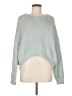 Urban Daizy 100% Nylon Solid Teal Pullover Sweater Size Med - Lg - photo 1