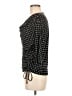 MICHAEL Michael Kors Black 3/4 Sleeve Top Size M - photo 5