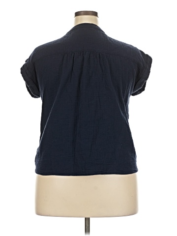 Pale Sky Short Sleeve T-Shirt (view 2)