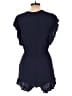 H&M Solid Blue Romper Size 8 - photo 2