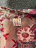 Unbranded Pink 3/4 Sleeve Blouse Size M (estimated) - photo 7