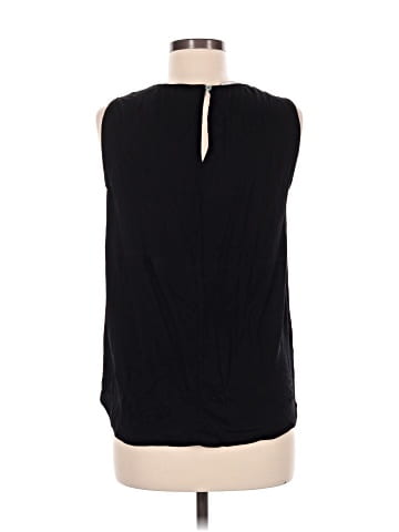 Pale Sky Sleeveless Blouse (view 2)