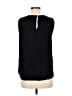 Pale Sky 100% Rayon Black Sleeveless Blouse Size M - photo 2