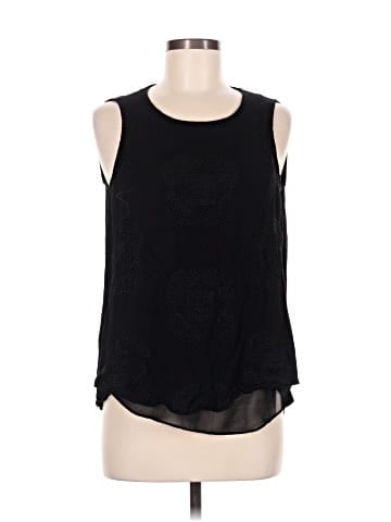 Pale Sky Sleeveless Blouse (view 1)