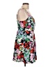 Old Navy Floral Pink Casual Dress Size L (petite) - photo 4