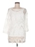 Soft Surroundings Ivory Long Sleeve Blouse Size M (petite) - photo 1