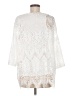 Soft Surroundings Ivory Long Sleeve Blouse Size M (petite) - photo 2