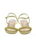Gianvito Rossi Yellow Green Sandals Size EU 39 1/2 - photo 2