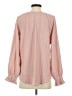 FRYE Pink Long Sleeve Blouse Size S - photo 2