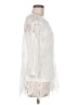 Soft Surroundings Ivory Long Sleeve Blouse Size M (petite) - photo 4