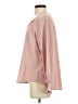 FRYE Pink Long Sleeve Blouse Size S - photo 5