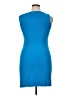 Calvin Klein Solid Blue Cocktail Dress Size 14 - photo 2