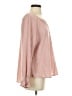 FRYE Pink Long Sleeve Blouse Size S - photo 4