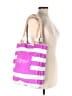 Assorted Brands 100% Cotton Stripes Purple White Tote One size - photo 2