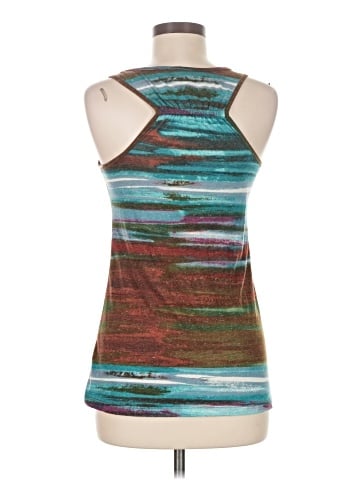 Eyeshadow Sleeveless Blouse (view 2)