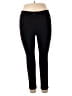 Unbranded Solid Black Active Pants Size XL (estimated, petite) - photo 1