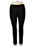 Unbranded Solid Black Active Pants Size XL (estimated, petite) - photo 2