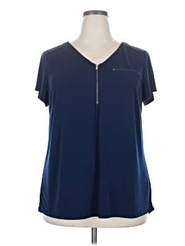Roz & Ali Short Sleeve Top (view 1)