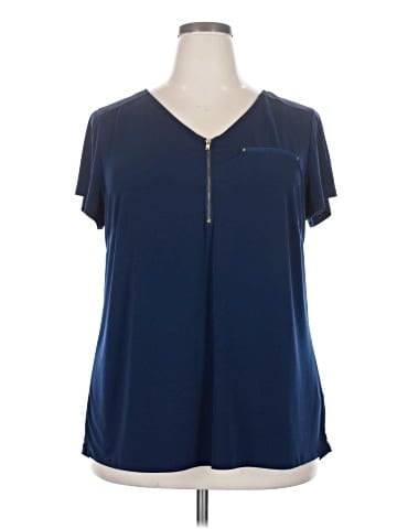 Roz & Ali Short Sleeve Top (view 1)