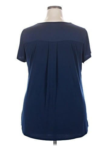 Roz & Ali Short Sleeve Top (view 2)