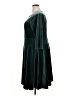 Lands' End Solid Teal Casual Dress Size 1X - photo 5