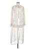 Ces Femme 100% Polyester Ivory Kimono Size M - photo 1