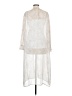 Ces Femme 100% Polyester Ivory Kimono Size M - photo 2