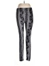 Angie Paisley Black Leggings Size L - photo 1