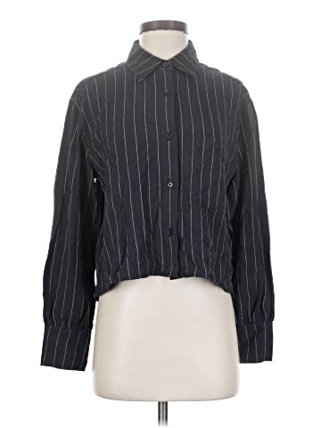 Bobi Long Sleeve Button-Down Shirt (view 1)