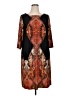 Catherines Paisley Black Casual Dress Size 1X - photo 1