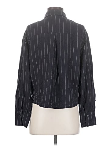 Bobi Long Sleeve Button-Down Shirt (view 2)