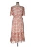 Arula 100% Polyester Paisley Pink Casual Dress Size XL - photo 1