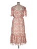 Arula 100% Polyester Paisley Pink Casual Dress Size XL - photo 2