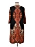 Catherines Paisley Black Casual Dress Size 1X - photo 2