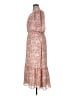 Arula 100% Polyester Paisley Pink Casual Dress Size XL - photo 5