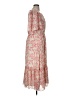 Arula 100% Polyester Paisley Pink Casual Dress Size XL - photo 4
