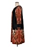 Catherines Paisley Black Casual Dress Size 1X - photo 5